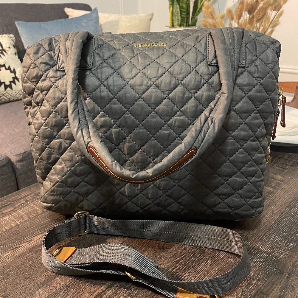 MZ Wallace Deluxe Crossbody Medium Sutton - Magnet - Excellent Condition